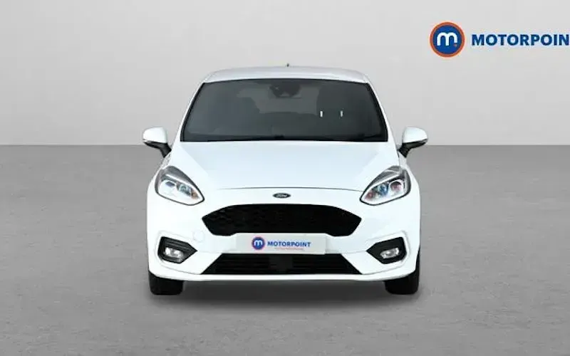 Used Ford Fiesta ST-Line 95 HP (69 kW) 2021 White Hatchback
