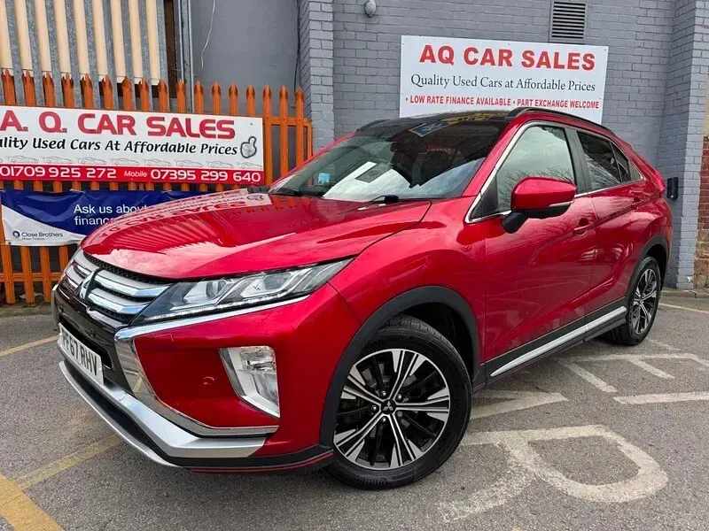 Used Mitsubishi Eclipse Edition 2018 Red Hatchback