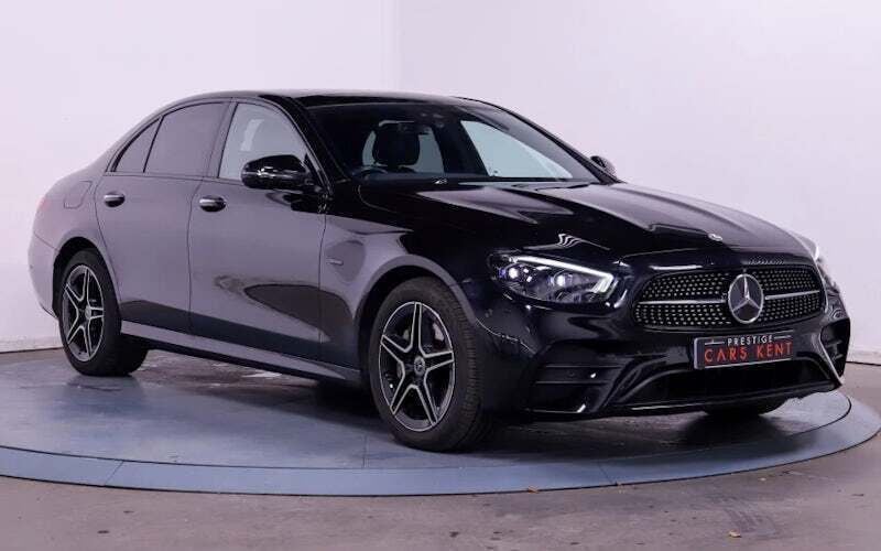 Used 2023 Mercedes E300 AMG line Sedan | £29,759 (A bit pricey) - Image 1/4