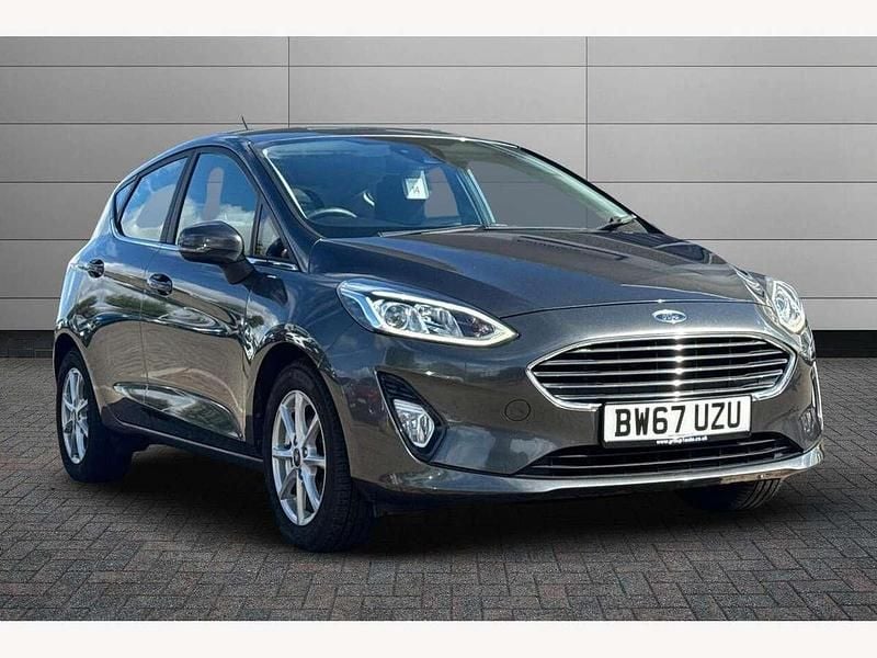 Grey Used 2018 Ford Fiesta Zetec Hatchback | £7,095 (Fair price) - Image 1/4