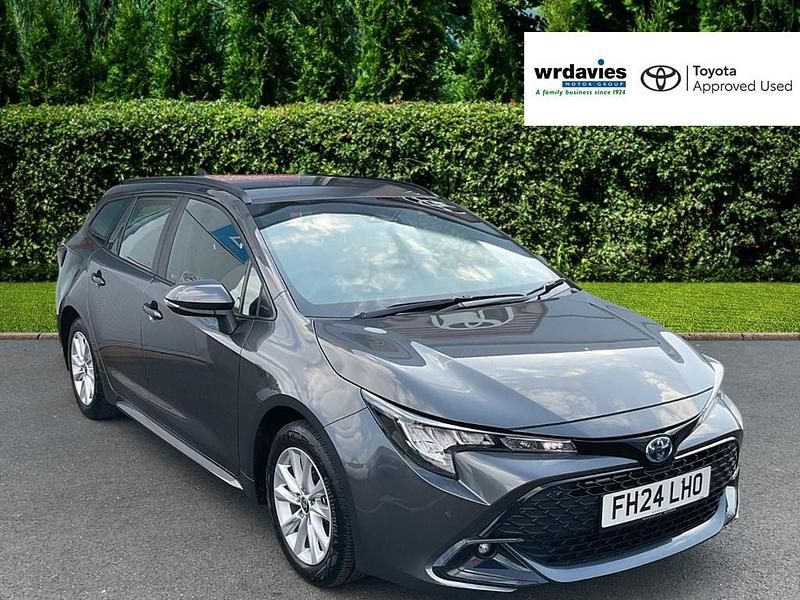 Grey Used 2024 Toyota Corolla Estate | £23,995 (Fair price) - Image 1/4