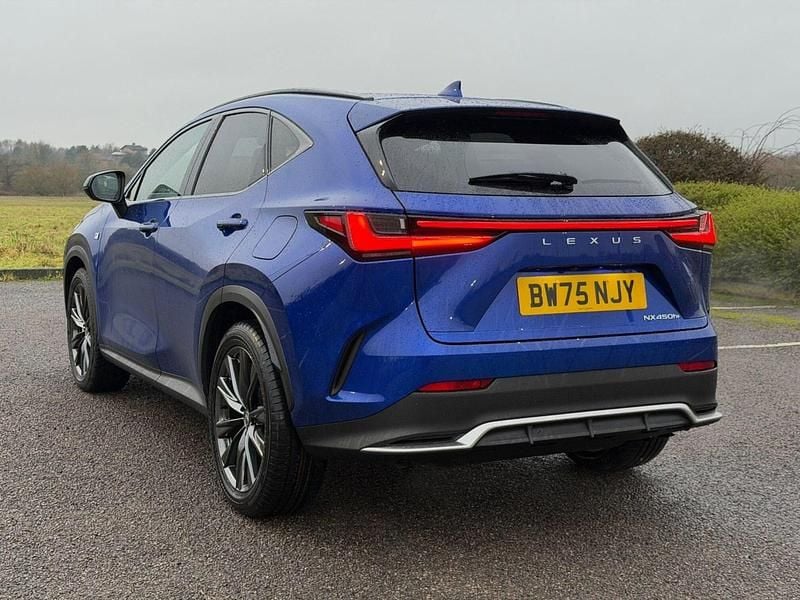New Lexus NX450h+ Sport Line 2026 SUV