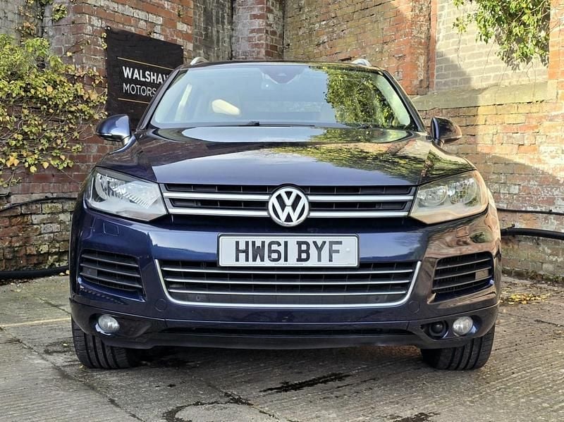 Used VW Touareg SE 2021 Blue SUV