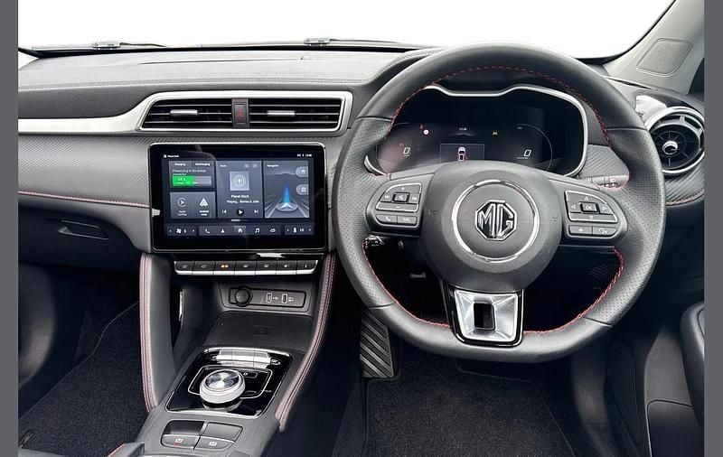 Used MG ZS Trophy 127 kW (173 HP) 2022 Blue SUV