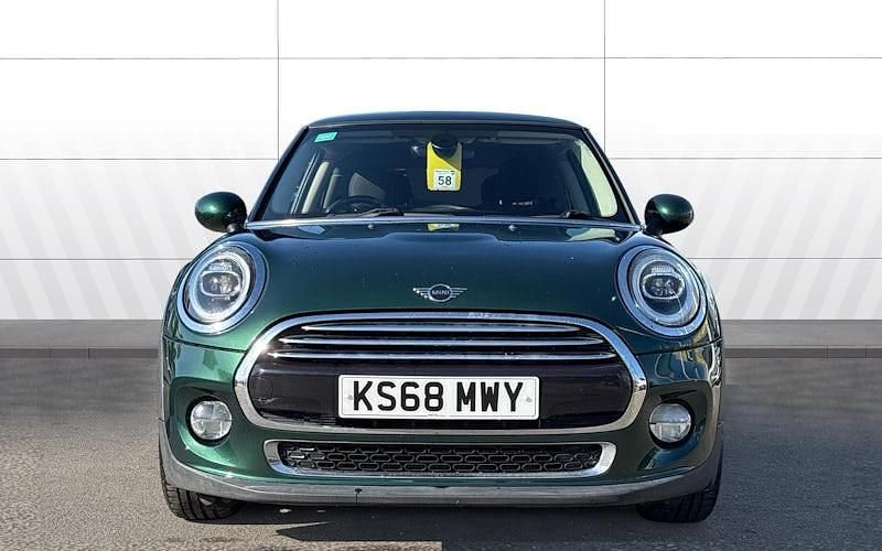Used Mini Cooper Hatch 136 HP (100 kW) 2018 Green Hatchback