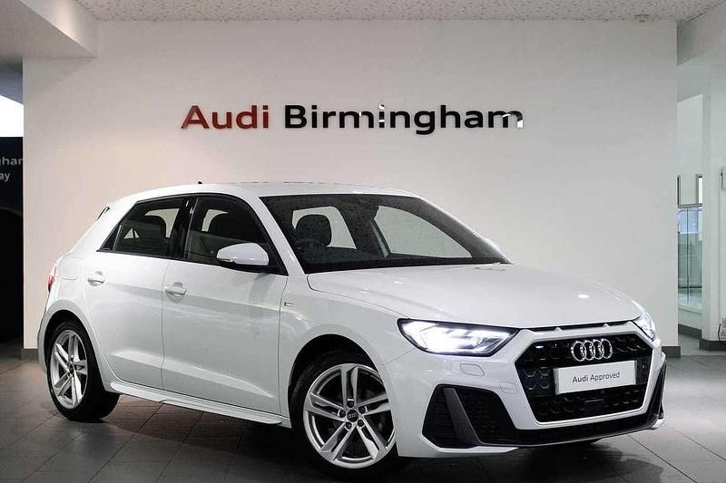 White Used 2023 Audi A1 S-Line Hatchback | £20,950 (A bit pricey) - Image 1/4