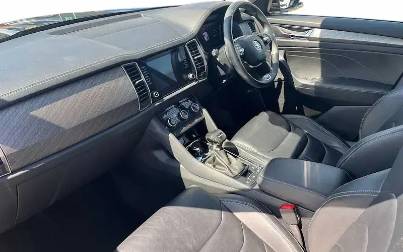 Used Skoda Kodiaq SE L Executive 150 HP (110 kW) 2023 Black SUV