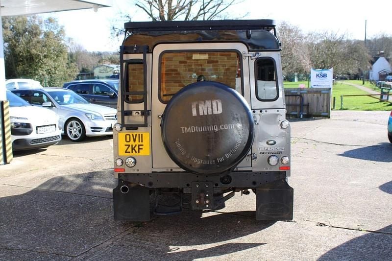 Used Land Rover Defender 2011 Grey Estate