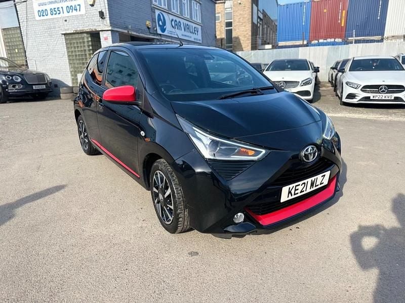 Black Used 2021 Toyota Aygo Trend Hatchback | £11,000 (Fair price) - Image 1/4
