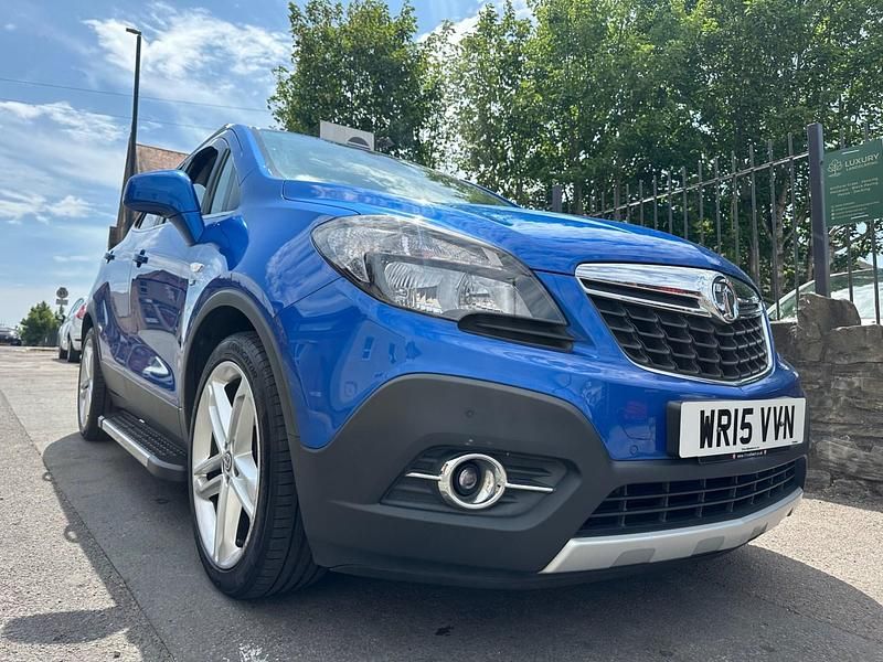 Blue Used 2014 Vauxhall Mokka S SUV | £4,995 (Fair price) - Image 1/4
