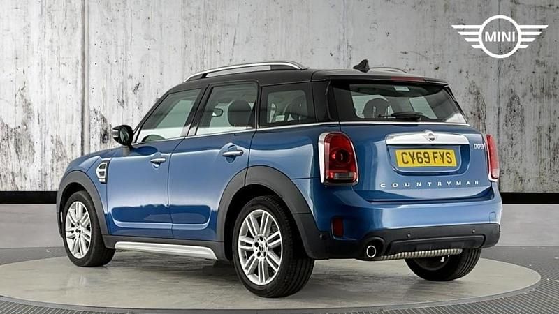 Used Mini Cooper Countryman Exclusive 134 HP (98 kW) 2019 Blue SUV