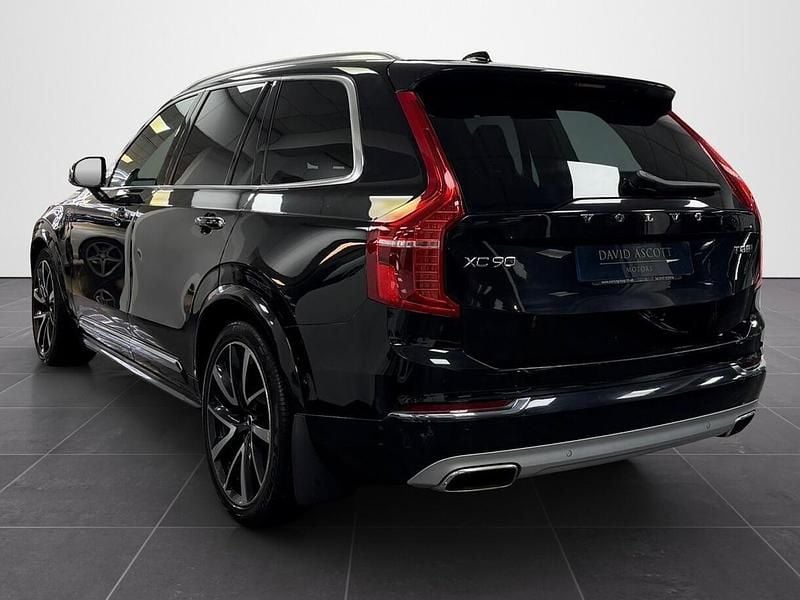 Used Volvo XC90 Inscription 2018 Black SUV