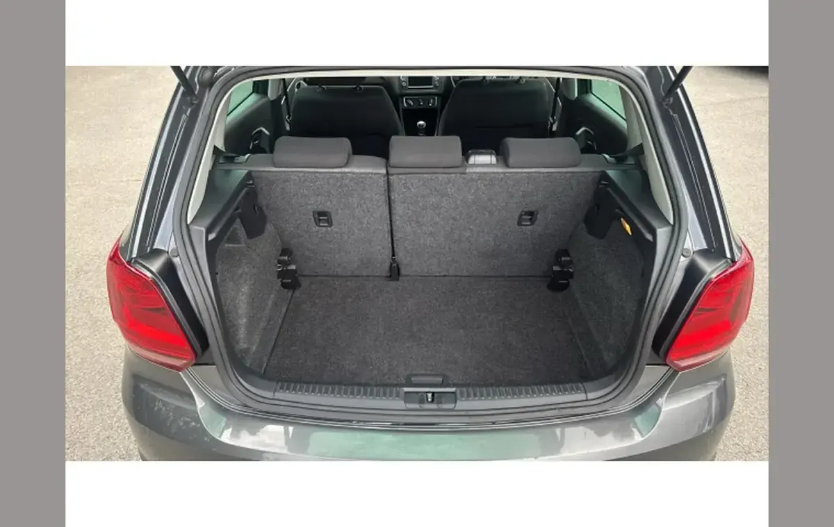 Used VW Polo Match 88 HP (64 kW) 2016 Grey Hatchback