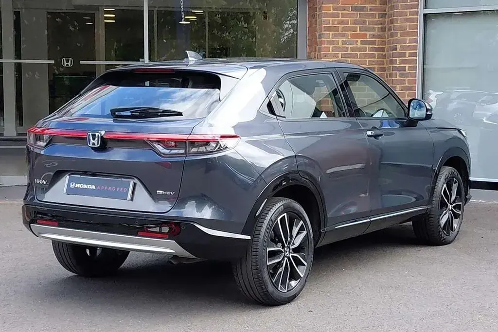 Used Honda HR-V Advance 131 HP (96 kW) 2024 Grey SUV