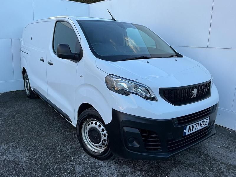 White Used 2022 Peugeot Expert Premium Van | £10,490 (Good price) - Image 1/4