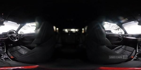 Used Audi A3 S-Line 150 HP (110 kW) 2021 White Hatchback