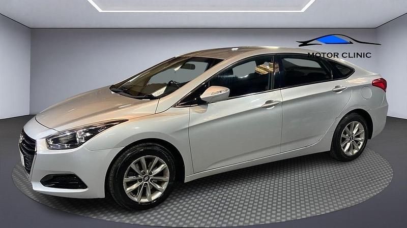 Used Hyundai i40 2016 Silver Sedan