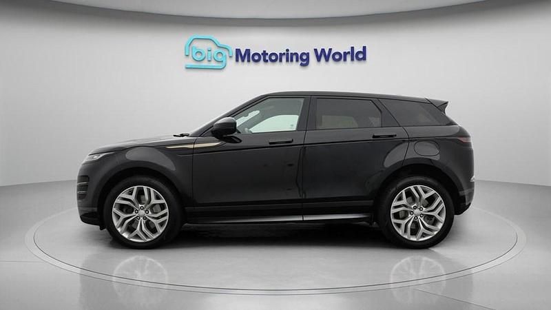 Used Land Rover Range Rover evoque SE Dynamic 309 HP (227 kW) 2022 Black SUV