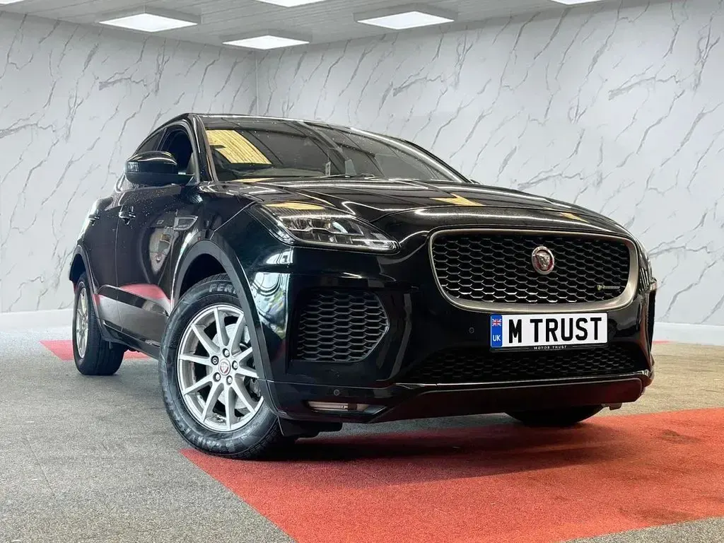 Used Jaguar E-Pace R-Dynamic 180 HP (132 kW) 2018 Black SUV