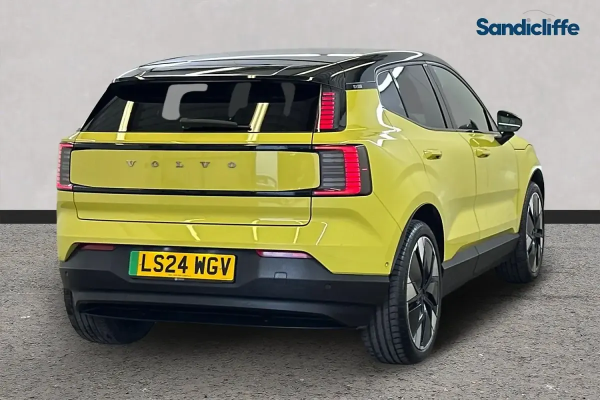 Used Volvo EX30 Ultra 200 kW (272 HP) 2024 Yellow SUV