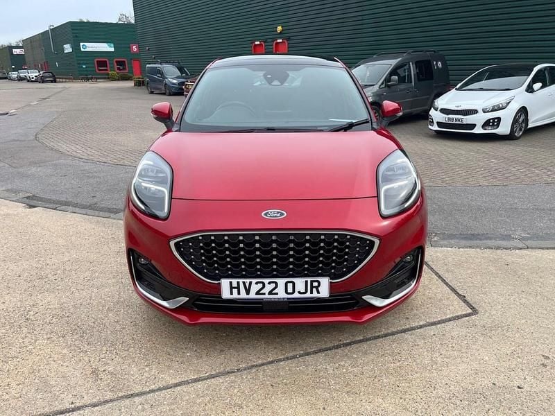 Begagnad Ford Puma ST-Line 155 HK (114 kW) 2022 Röd SUV