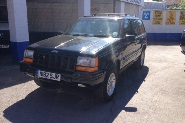 Used Jeep Cherokee 1996 SUV