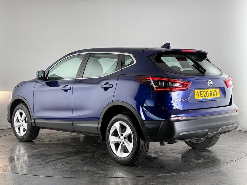 Used Nissan Qashqai Acenta Premium 140 HP (102 kW) 2020 Blue SUV