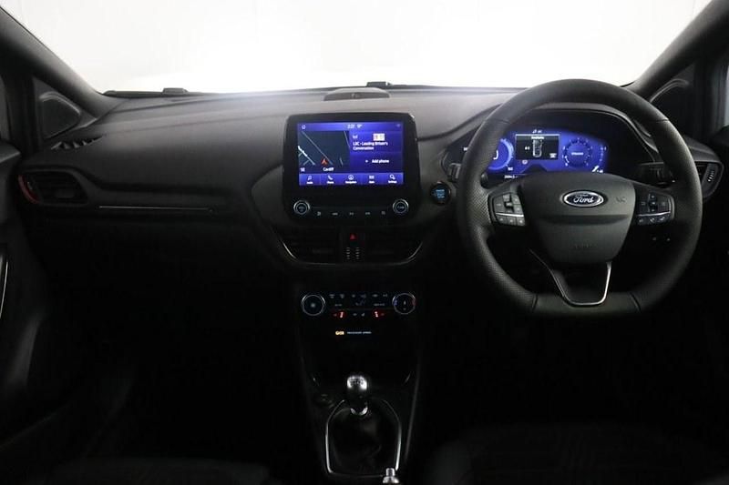 Used Ford Puma ST-Line X 125 HP (91 kW) 2023 Grey SUV