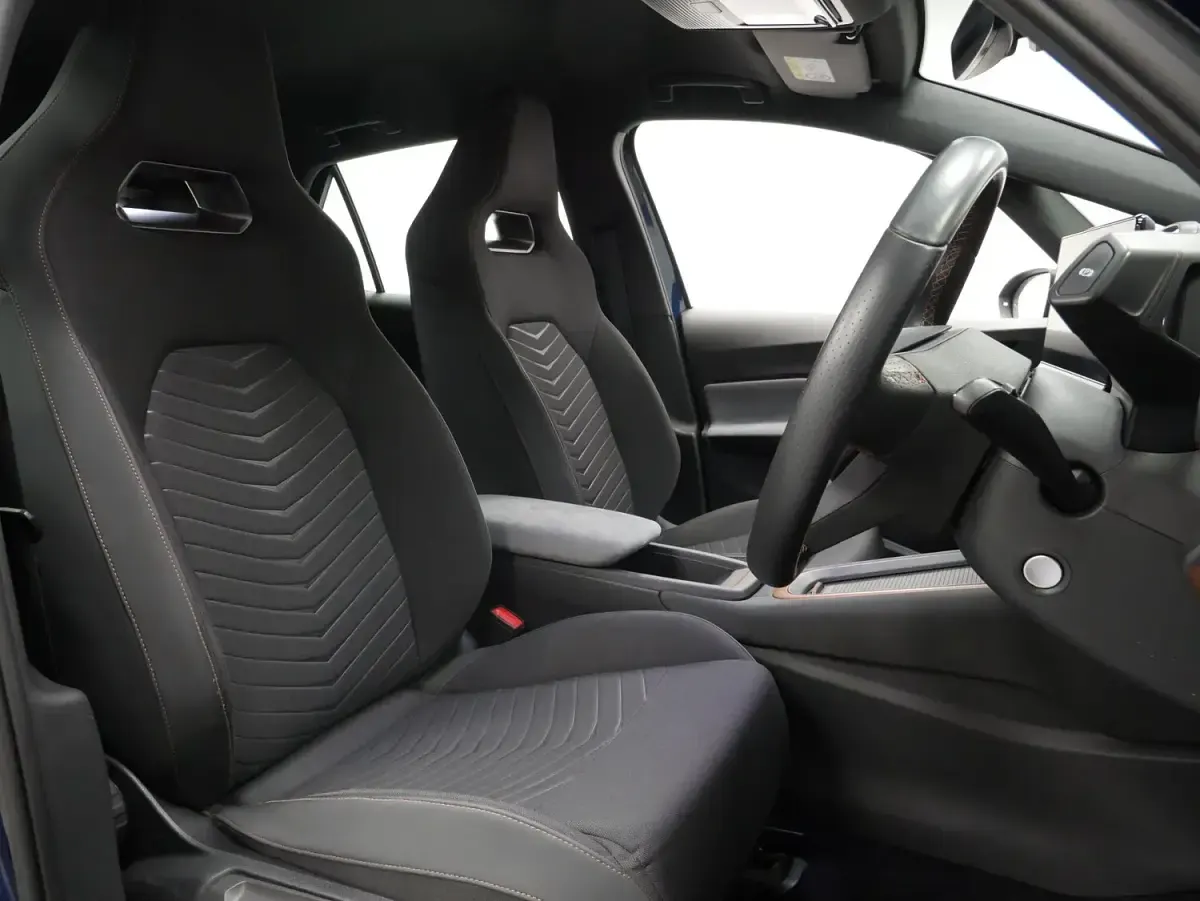 Used Cupra Born 150 kW (204 HP) 2022 Blue Hatchback