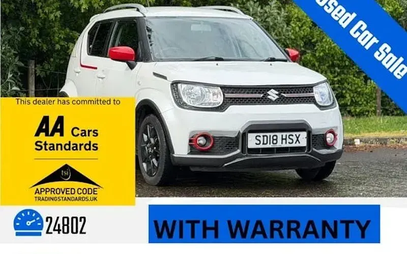 Used Suzuki Ignis Adventure 90 HP (66 kW) 2018 SUV