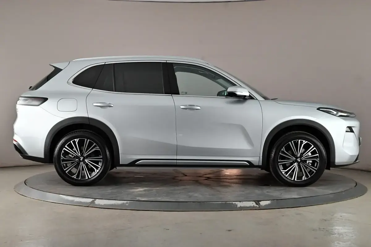 New Geely Starray 262 HP (192 kW) 2026 Silver SUV