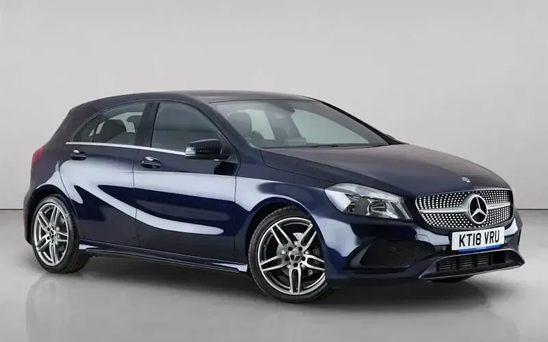 Used Mercedes A180 AMG line 109 HP (80 kW) 2018 Hatchback