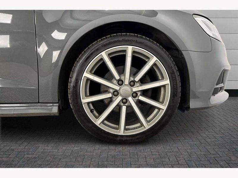 Used Audi A3 Black Edition 116 HP (85 kW) 2017 Grey Hatchback