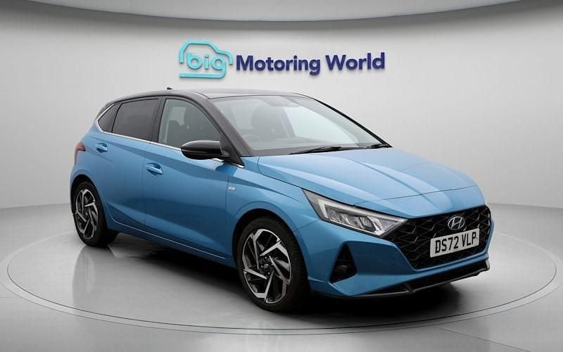 Used Hyundai i20 Ultimate 101 HP (74 kW) 2023 Hatchback