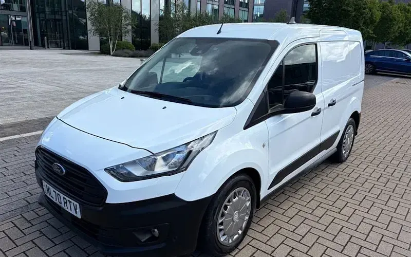 Used Ford Transit Connect 75 HP (55 kW) 2019 MPV