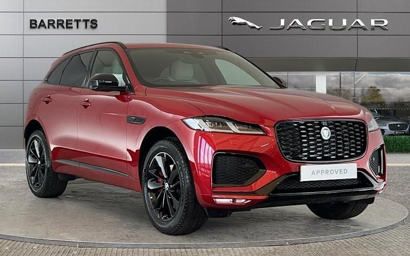 Used 2025 Jaguar F-Pace R-Dynamic SUV | £46,500 - Image 1/4