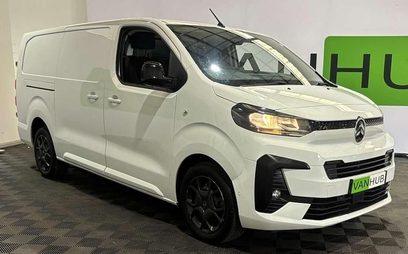White Used 2024 Citroën Dispatch MPV | £19,995 (A bit pricey) - Image 1/4