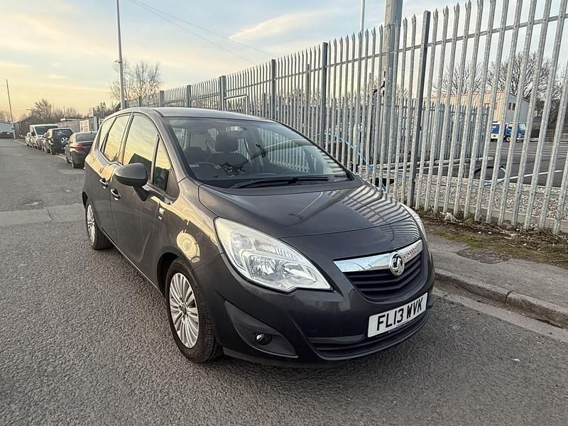 Used Vauxhall Meriva 2013 Grey MPV