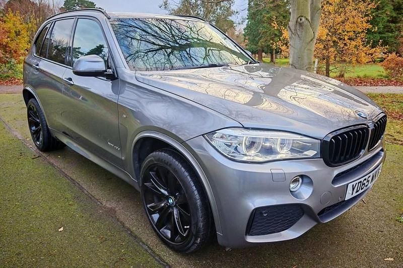 Grey Used 2015 BMW X5 M Sport SUV | £17,695 (Fair price) - Image 1/1