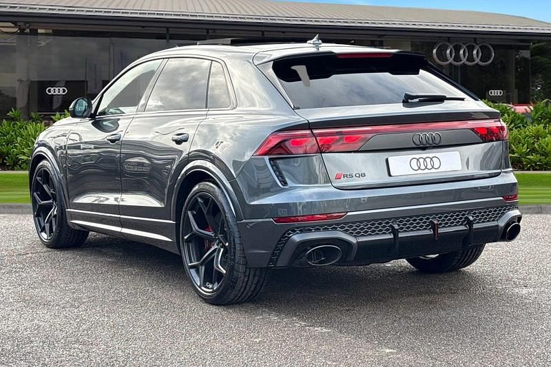 New Audi RS Q8 Performance 631 HP (464 kW) 2025 Grey SUV