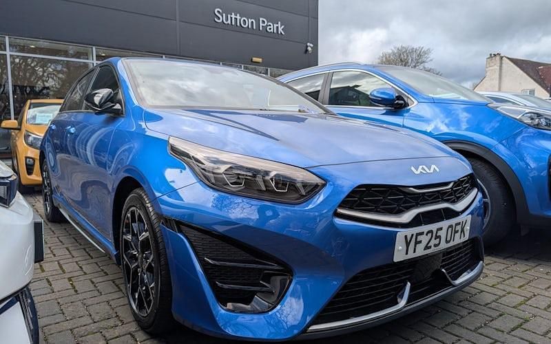 Used Kia Ceed GT-Line 140 HP (102 kW) 2024 Hatchback