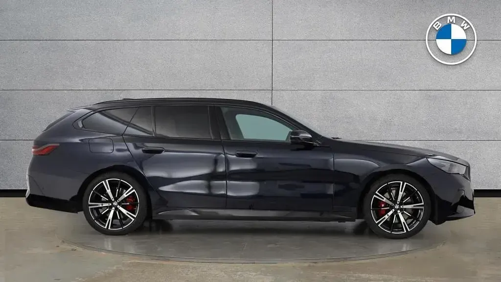 Used BMW 520 M Sport 2025 Black Estate