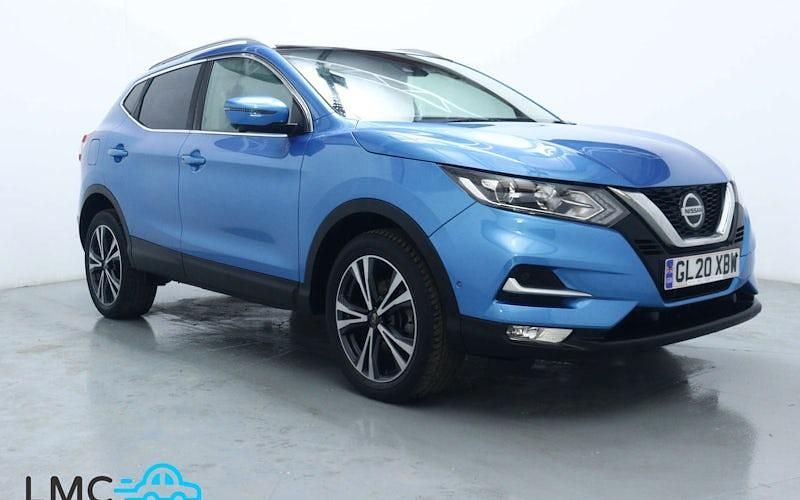 Used Nissan Qashqai N-Connecta 160 HP (117 kW) 2020 Blue SUV