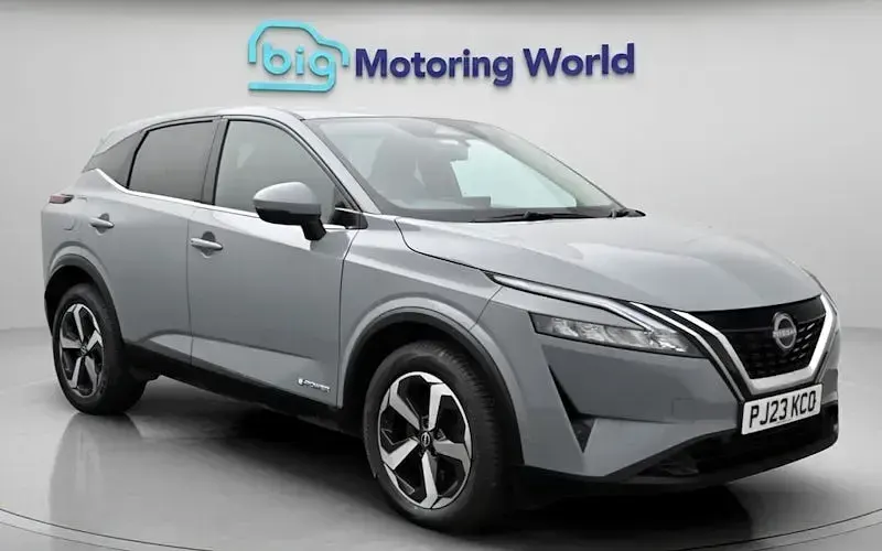 Used Nissan Qashqai N-Connecta 190 HP (139 kW) 2023 SUV