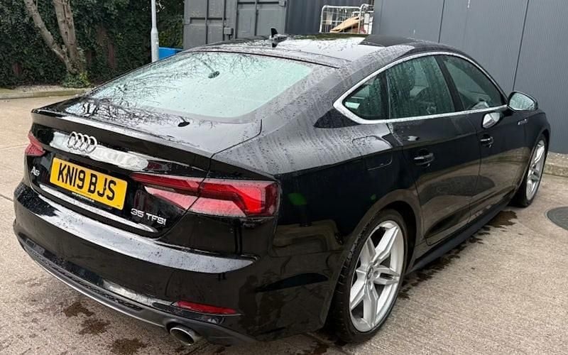 Used Audi A5 Sportback S-Line 150 HP (110 kW) 2020 Hatchback