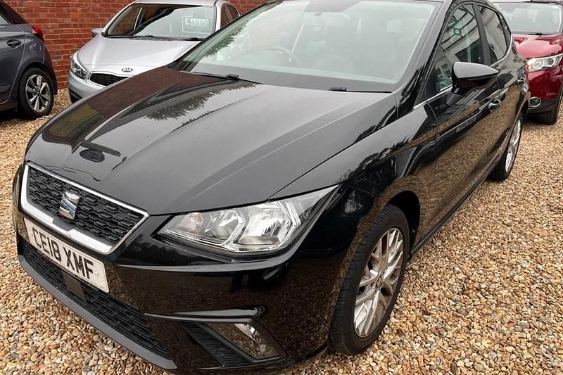 Black Used 2018 Seat Ibiza SE Hatchback | £7,995 (Good price) - Image 1/1
