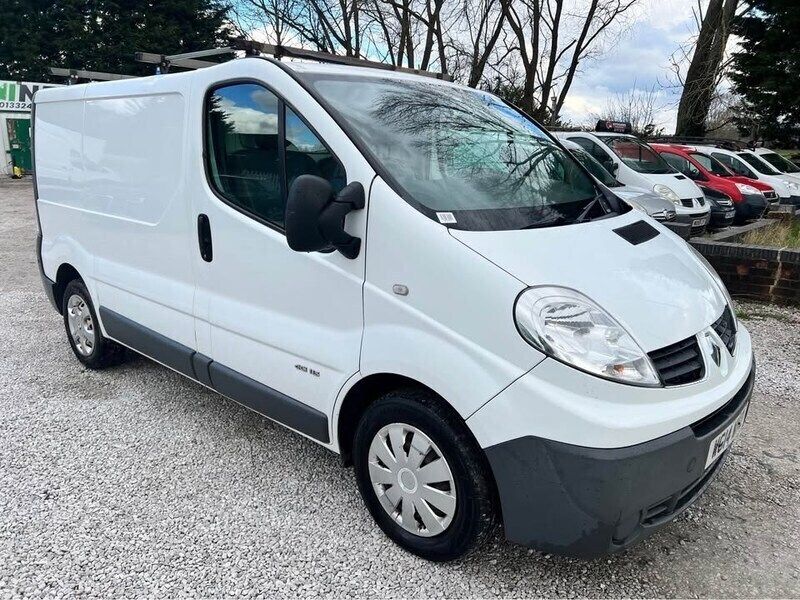 White Used 2014 Renault Traffic Van | £4,250 - Image 1/4