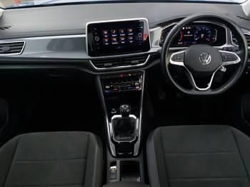 Used VW T-Roc Style 150 HP (110 kW) 2023 Blue SUV