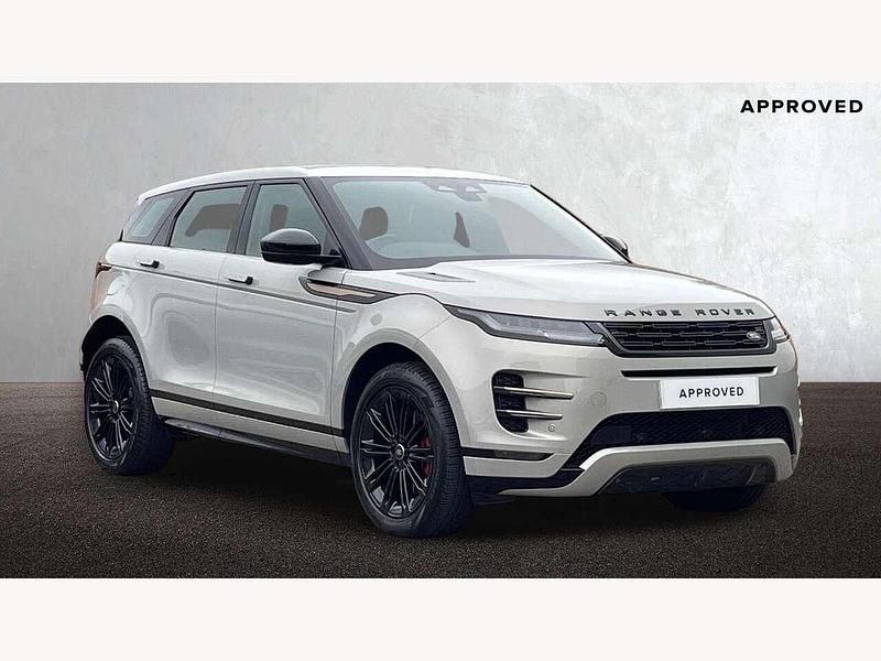 Silver Used 2024 Land Rover Range Rover evoque HSE Dynamic SUV | £37,870 (Expensive) - Image 1/4