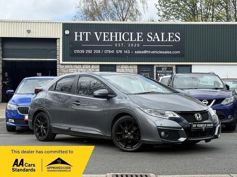 Used Honda Civic Sport 100 HP (73 kW) 2016 Silver Hatchback